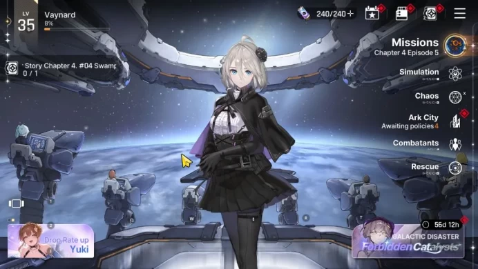 GLOBAL Lv35|7 SSR(MeilinM1 Khalipe Magna LukeM1 Renoa Kayron Yuki) 10SR(MikaM6,Selena,Cassius,Etc) 17SR Partner(CZN1127)