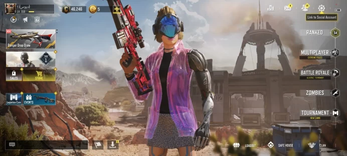 1 mythic gun | legend gun 7 | LVL 316 | Epic Guns 206 | character Epics 107 | C: 46k | code 6074 | Saved:Activision