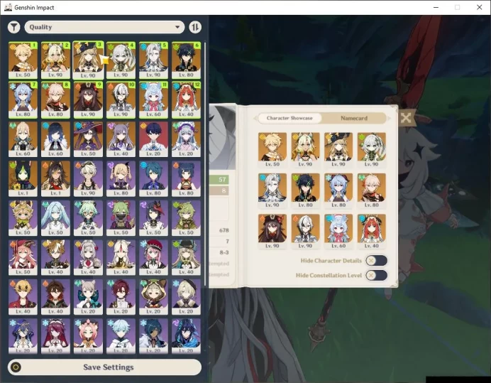 ASIA|AR 57|12 Limited + 7[5* Weapon][(Arlecchinon,Navia)+Sign,Neuvill,Hu Tao,Kazuha,Yelan,Xilonen,Etc]|TakeEmail|CheckSS(GI3496)