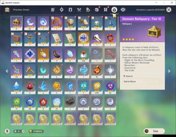 ASIA|AR 57|12 Limited + 7[5* Weapon][(Arlecchinon,Navia)+Sign,Neuvill,Hu Tao,Kazuha,Yelan,Xilonen,Etc]|TakeEmail|CheckSS(GI3496)