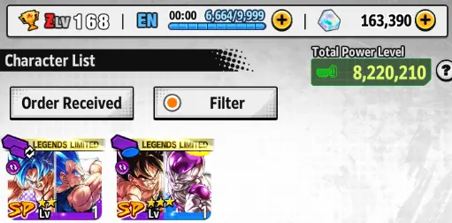 [Android Only] 163390 Crystal lvl168  999Slot Remover(BNID)