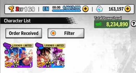 [Android Only] 163197 Crystal lvl169 999Slot Remover(BNID)