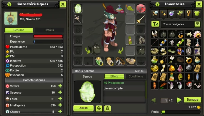 Cra LVL 131 Kelerog / Non Certifie, Securite 100 % !