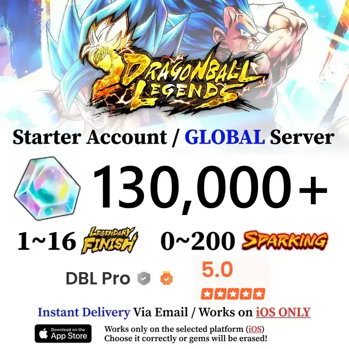 Compte / Compte Utilisateur Pour Le Jeu Dragon Ball Legends - Neuf (non Utilisé)