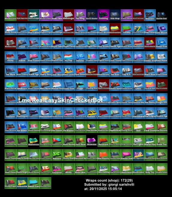 Full Access 172 Skins | Renegade Raider | Lara Croft | Stw | Lifetime warranty <3