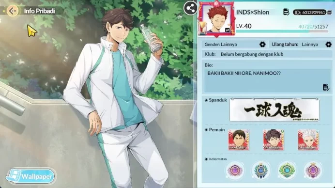 SEA|Lvl 40|3 UR [Oikawa+Memo,Wakatoshi,Hoshiumi]+13 SSR [Satori,Reon,Tsukishima,Nishinoya,Iwaizumi,Etc]|Google|Check SS (HFH842)