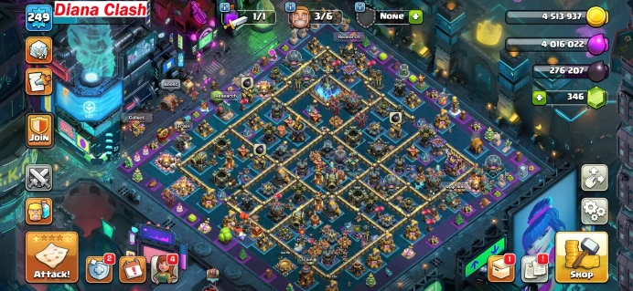 10% Discount Cyber ​​Skin Map + 4 Skin Maps - 24 Hero Skins TH18-XP249 - Lifetime Warranty - Immediate Delivery