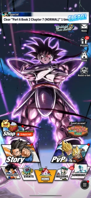 T5-IOS+Android-UL TurlesRed Star+SS2 Goku+Pikkon+Broly+Have Story+Event Farm CC