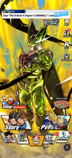 T6-IOS+Android-UL Cell 12 Red Star+Android 17 18+Gammar 1 2+Have Story+Event Farm CC