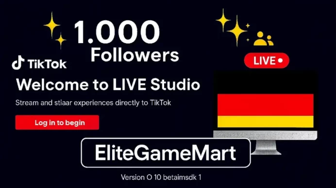 GERMANY | + Live Phone Activated  | TikTok 1.000 Followers | Full Mail Access