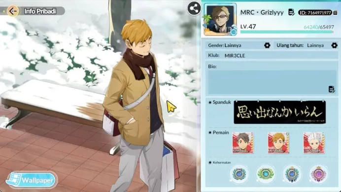 SEA|Lvl 47|1,7K DM|4 UR+Memo [Hoshiumi,Atsumu,Osamu,Kuroo]+10 SSR[Azumane,Nishinoya,Tanaka,Suna,Etc]|Google|Check SS (HFH848)