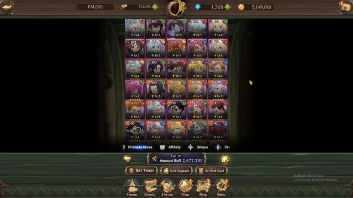 ASIA|2,6M CC|1 LR + Full Collab Konosuba with HR + 1308 Gems| Elizabeth |Code Only|(SDS2568)