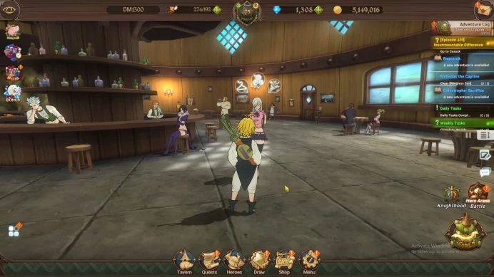 ASIA|2,6M CC|1 LR + Full Collab Konosuba with HR + 1308 Gems| Elizabeth |Code Only|(SDS2568)