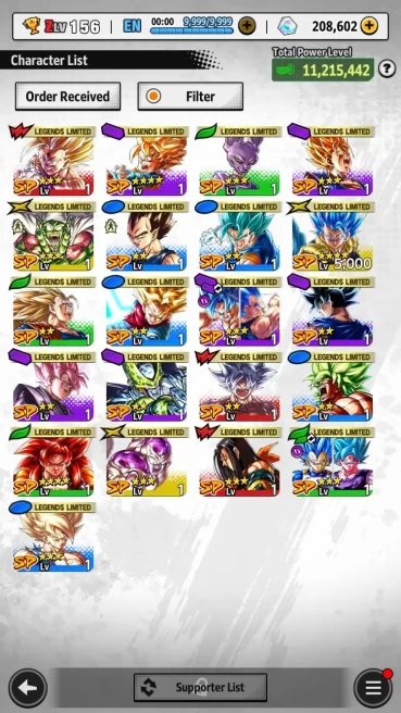[IOS Only] 208602Crystal LVL156 21LL 999 Slot Remover
