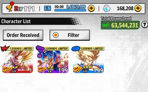 [Android Only] 168208 Crystal lvl171 999Slot Remover(BNID)