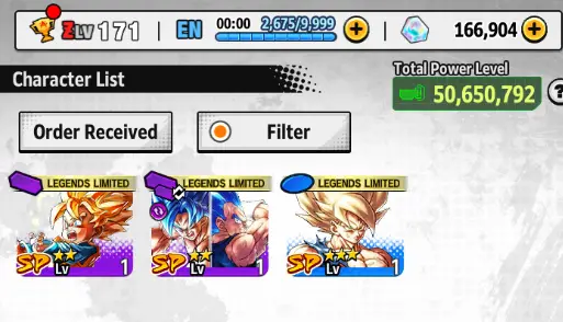 [Android Only] 166904 Crystal lvl171 999Slot Remover(BNID)