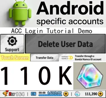 [Android Only] LV160+ 110000 Crystal 999 Slot Remover(BNID)no.1