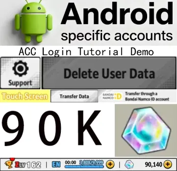 [Android Only] LV160+ 90000 Crystal 999 Slot Remover(BNID)no.3