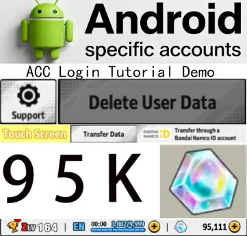 [Android Only] LV160+ 95000 Crystal 999 Slot Remover(BNID)no.9