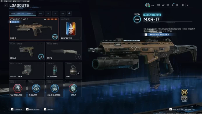  BO7 |  Level 55 |  3-5  Guns Maxed  | Multiplayer Ready  | Instant Delivery  | Easily Linkable to Steam  • Battle.net  • Xbox  • PSN 