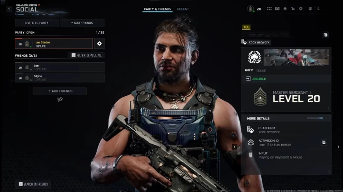 | BO7/WZ  |  Level 20-30 | 0-3 Guns Max|  Full Access  |  Instant Delivery  |   Linkable: Steam / Battle.net / PSN / Xbox |   BO7 Not Bought   