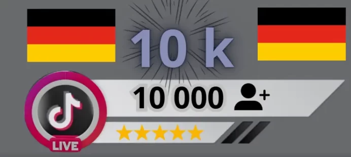 German 10 000 Followers |Live Stream Ready |Fast Support |Full Access |+Bonus