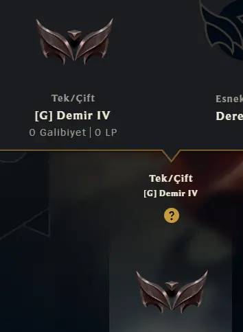 [EUW] Season 15 | Iron 4 (0 LP) %0 WR (JG) | 1 Skins | 2K BE | Honor 3 | 29 Champs | CHANGEABLE E-MAIL Wins: 0 Losses: 1