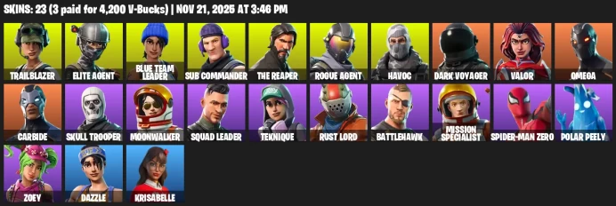 [ALL PLATFORMS]  | The Reaper/ Elite Agent/ Take The L / Skull Trooper / Elite Agent / Omega /1 cur  /Full Access 