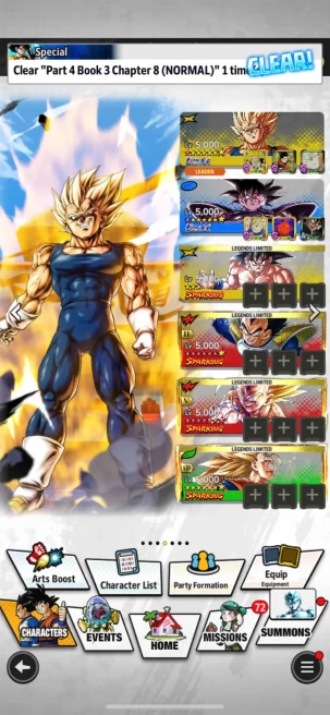 T11-IOS+Android-3 UL( Majin Vegeta Red Star+Turles Red Star)+Zamasu Red+Have Story+Event Farm CC