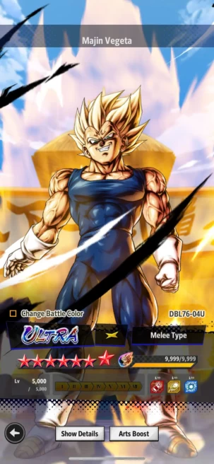 T14-IOS+Android-UL Majin Vegeta Full Red Star+God Goku+SS3 Goku+Have Story+Event Farm CC