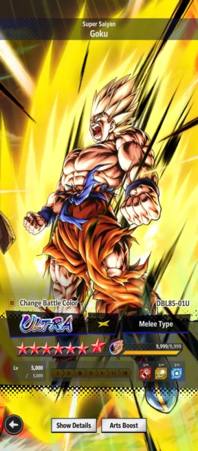 M1-IOS+Android-UL SS Goku Full Red Star+Goku and Bardock Red Star+Namek Goku+Soul+Event Farm CC