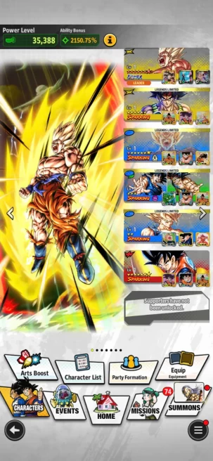 M5-IOS+Android-UL SS Goku Full Red Star+Namek Goku Red Star+Soul+Event Farm CC