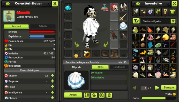 Zobal LVL 102 Tiliwan / Non Certifie, Securite 100 % !