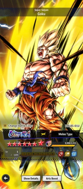 M7-IOS+Android-3 UL(SS Goku Full Red Star+Frieza Red Star)+Goku and Bardock+Namek Goku+Nappa+Soul+Event Farm CC