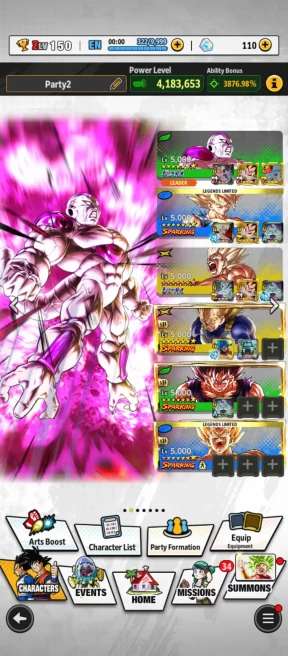 M8-IOS+Android-3 UL(SS Goku Full Red Star+Frieza)+20 Legend+Good Equipment+Goku Zenkai+Goku&Bardock+Namek Goku+Pikkon+Super Vegeta+Nappa+Gohan