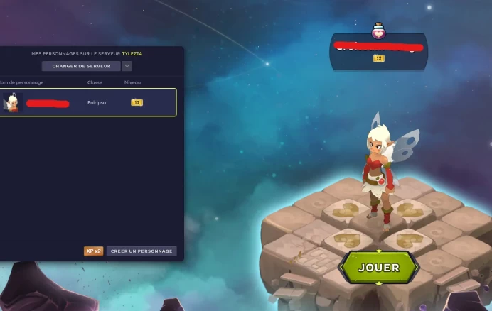 [Tylezia] Eniripsa LVL 212 +1M Kamas - Non Certifié - Compte UP à la main - Instant Delivery !