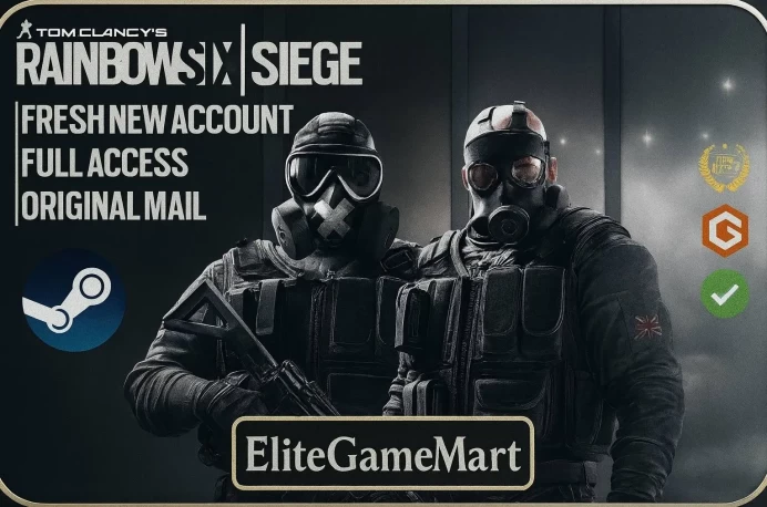 [Steam] Tom Clancy's Rainbow Six Siege – Standard Edition | FULL ACCESS | Instant Delivery