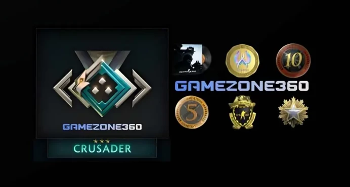 89 LVL + PRIME CS2 (2016,10/FACEIT) + 10 other games _10 LEVEL STEAM_ << 30-Day Warranty >> _Previous Rank: Crusader 3_ NO VAC _ 4606 hrs