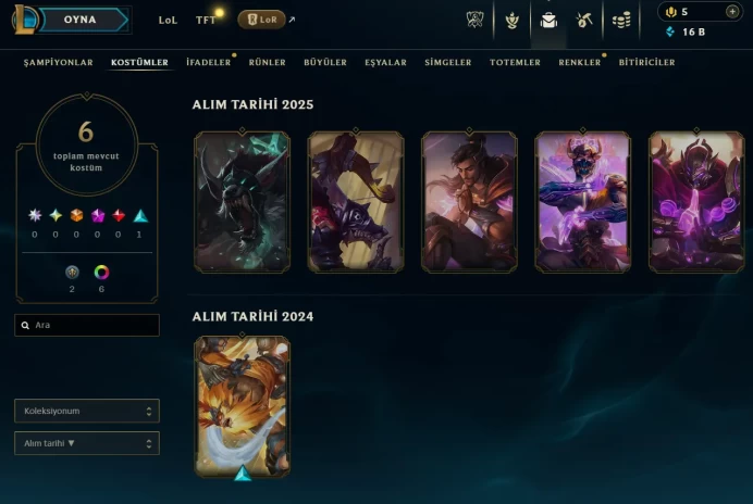 [EUW] Season 15 | Emerald 4 %58.3 WR (JG) | 6 Skins | 16K BE | Honor 5 | 34 Champs | CHANGEABLE E-MAIL Wins: 28 Losses: 20