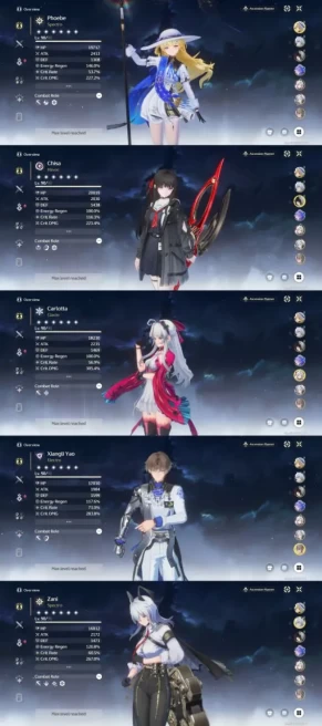 All Platform - EU - Union 80 - 23 Charcter+12 5'Star - 13 Wephons 5'Star - Map Good - Code707