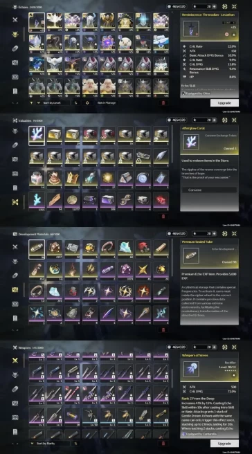 All Platform - EU - Union 80 - 23 Charcter+12 5'Star - 13 Wephons 5'Star - Map Good - Code707