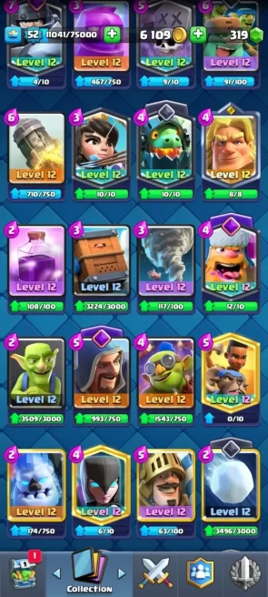 Lvl52 ! best in all market + cheap price : 2236