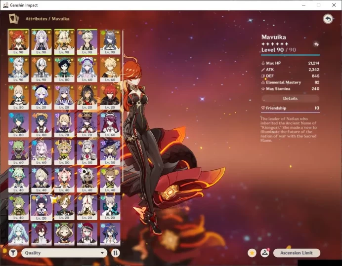 ASIA|AR 56|7 Limited + 6 [5* Weapon]|[Mavu Sign Prem Team,(Neuvill,Arlecc,Lauma)+Sign,Venti]|MC Male|Take Email|Check SS(GI3571)