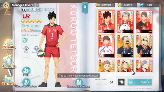 SEA|Lvl 46|1,3K DM|4 UR [Bokuto+Memo,Hirugami+Memo,Osamu,Kuroo]+8 SSR [Kenma,Akaashi,Yaku,Tanaka,Etc]|Google|Check SS (HFH814)