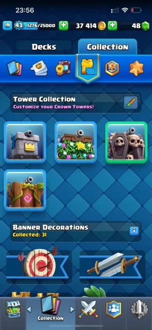 KT 14 , SKIN TOWER , MAX CARD , CH NAME 500 ,(106)