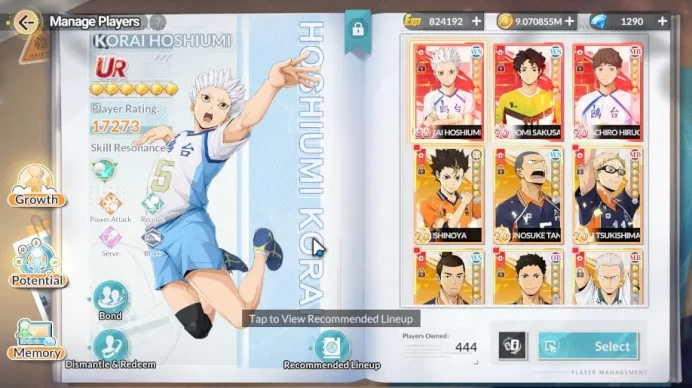 SEA|Lvl 40|3 UR [Hoshiumi+Memo,Sakusa+Memo,Hirugami]+ 10 SSR [Nishinoya,Shirabu,Tsukishima,Daichi,Etc]|Google|Check SS (HFH865)