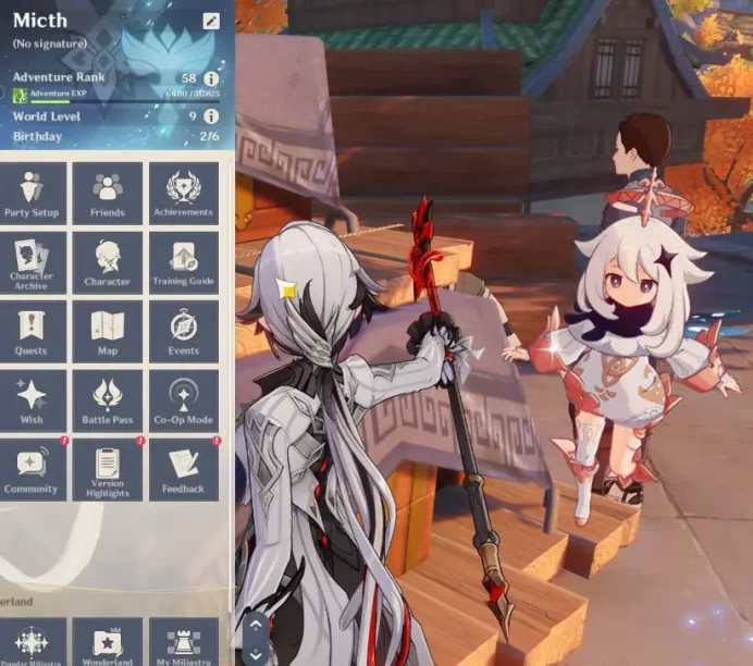 ASIA|AR 58|11 Limited + 9 [5* Weapon]|[(Furina C1,Citlali,Arlecc,Kazuha)+Sign,Hu Tao C1,Etc]|MC Male|Take Email|Check SS(GI3608)