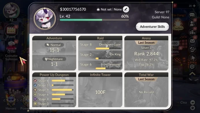 [Re:BIRTH]Global300xx|23 Legend, 10 SPECIAL|TeoTc6,RachelTc2,LinaTc2,Kyle,Elysia,Biscuit,etc |Log Google| Check SS(SKR999)