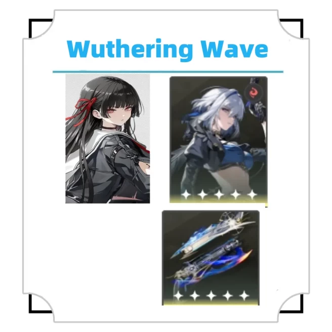 Asia | Chisa + Galbrena+ Weapons| Random 4 stars |The novice pool is not used