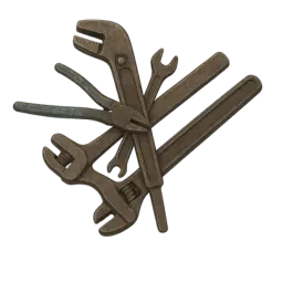 3x Rusted Tools – Cheapest, Fast Seller